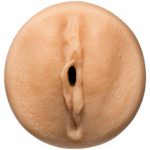 Vagina masturbator met textuur – ULTRASKYN Pussy Masturbator - Afbeelding 6