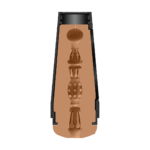 Vagina masturbator met verstelbare druk – ULTRASKYN Pussy Masturbator - Afbeelding 4