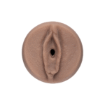 Vagina masturbator met verstelbare druk – ULTRASKYN Pussy Masturbator - Afbeelding 3