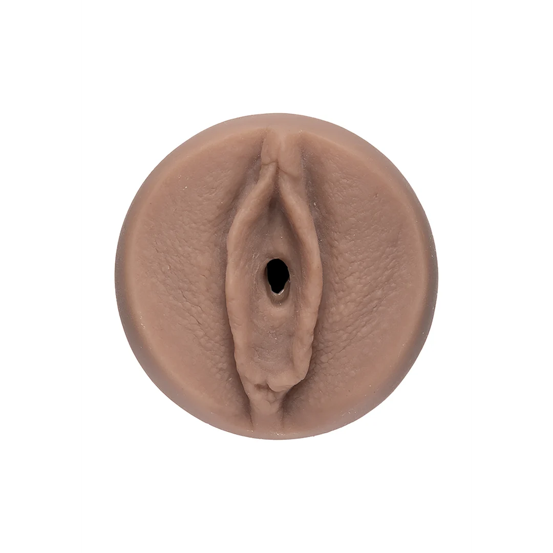 Vagina masturbator met verstelbare druk – ULTRASKYN Pussy Masturbator - Afbeelding 3