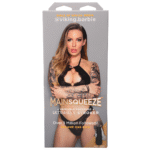 Vagina masturbator met harde buitenhoes – ULTRASKYN Pussy Masturbator - Afbeelding 2