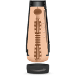 Vagina masturbator met harde buitenhoes – ULTRASKYN Pussy Masturbator - Afbeelding 5