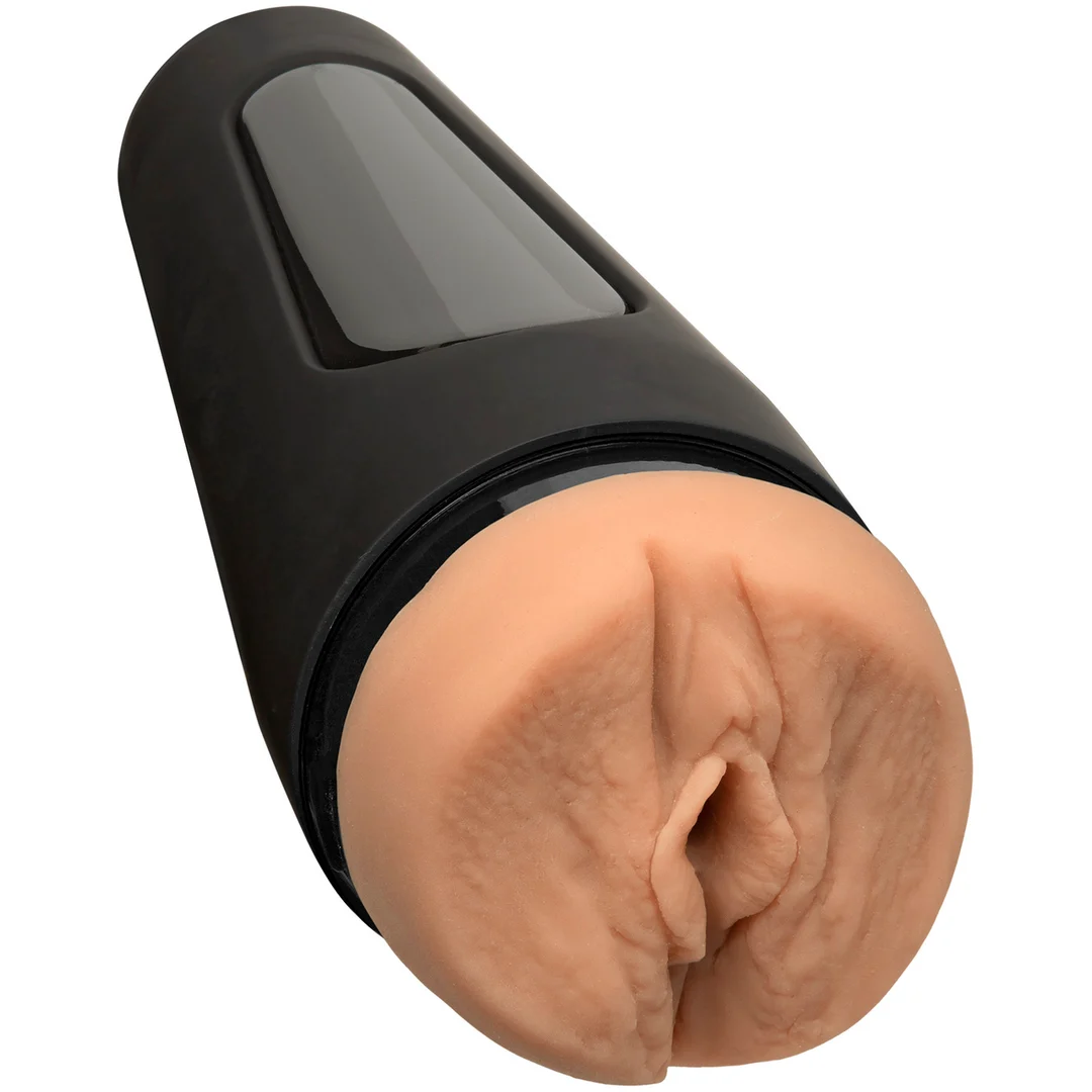 Vagina masturbator met verstelbare zuigkracht – ULTRASKYN Pussy Masturbator - Afbeelding 4