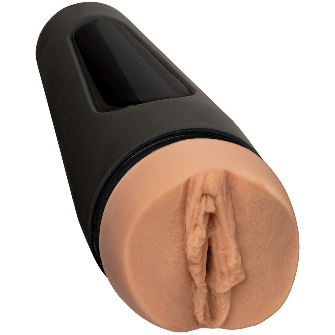 Vagina masturbator met variabele druk – ULTRASKYN Pussy Masturbator - Afbeelding 4
