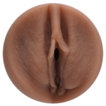 Vagina masturbator met knijpbare handgreep – ULTRASKYN Pussy Masturbator - Afbeelding 6