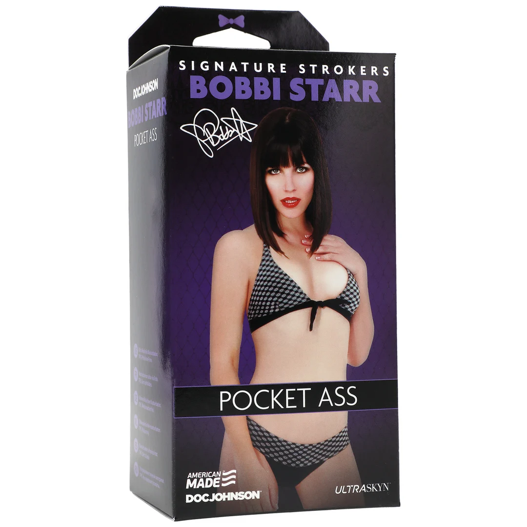 Anus masturbator met realistisch ULTRASKYN-materiaal – ULTRASKYN Pocket Ass Masturbator - Afbeelding 1