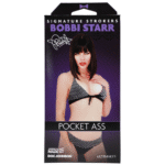 Anus masturbator met realistisch ULTRASKYN-materiaal – ULTRASKYN Pocket Ass Masturbator - Afbeelding 2