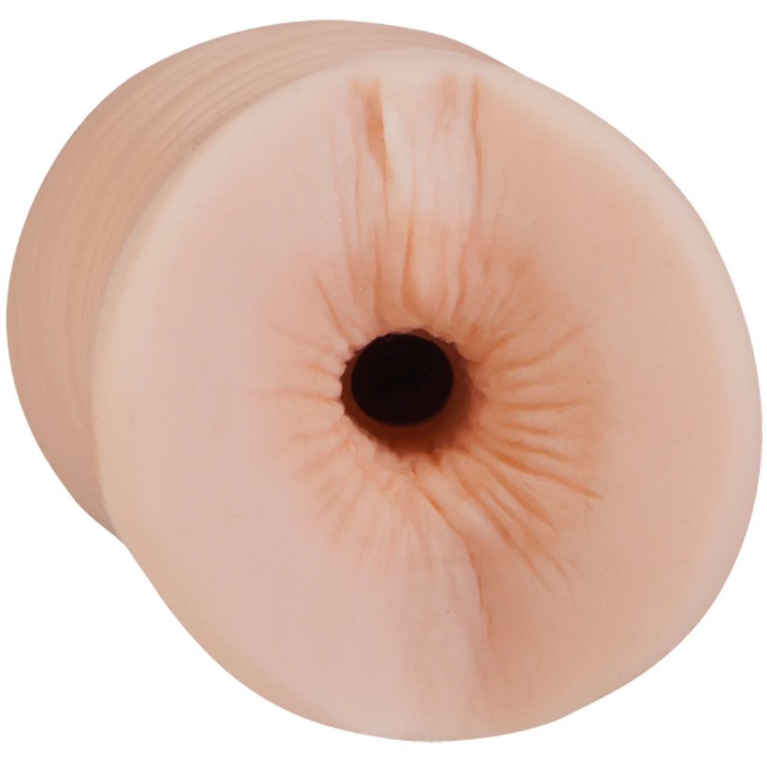 Anus masturbator met realistisch ULTRASKYN-materiaal – ULTRASKYN Pocket Ass Masturbator - Afbeelding 4