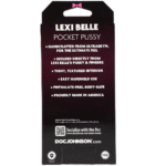 Vagina masturbator met antibacterieel materiaal – ULTRASKYN Pocket Pussy Masturbator - Afbeelding 3