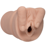 Vagina masturbator met antibacterieel materiaal – ULTRASKYN Pocket Pussy Masturbator - Afbeelding 4