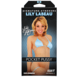 Vagina masturbator met antibacterieel materiaal – ULTRASKYN Pocket Pussy - Afbeelding 2