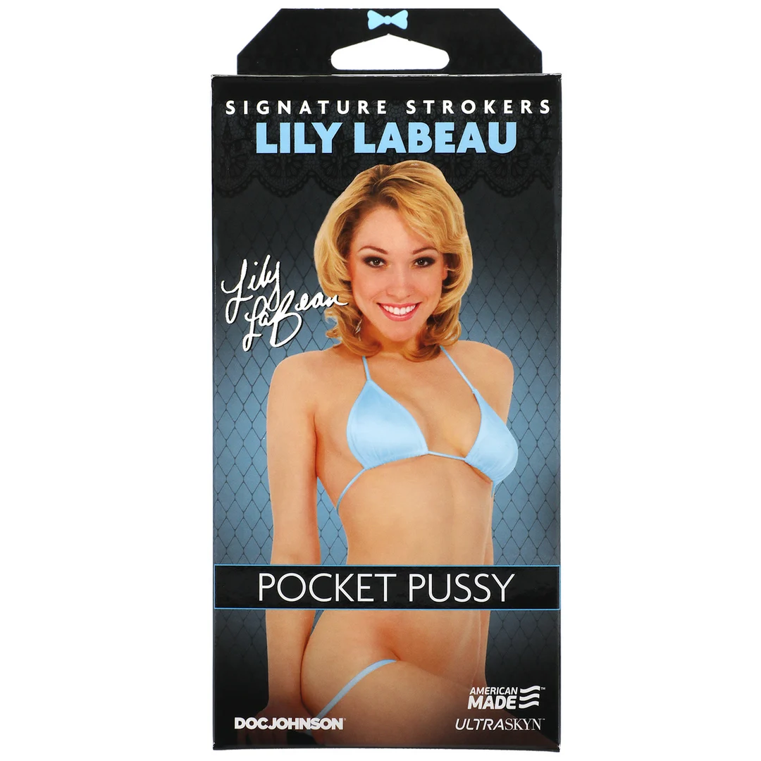 Vagina masturbator met antibacterieel materiaal – ULTRASKYN Pocket Pussy - Afbeelding 2