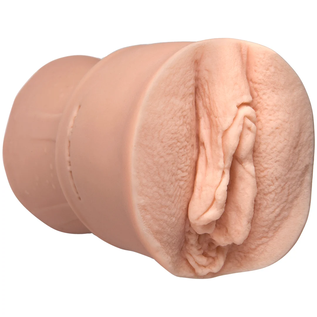 Vagina masturbator met antibacterieel materiaal – ULTRASKYN Pocket Pussy - Afbeelding 4
