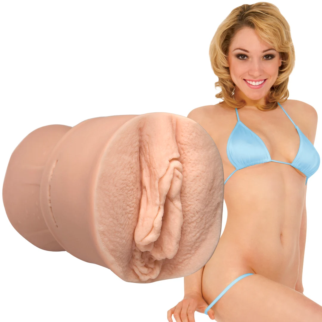 Vagina masturbator met antibacterieel materiaal – ULTRASKYN Pocket Pussy - Afbeelding 5