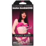 Vagina masturbator met interne massageparels – ULTRASKYN Pocket Pussy - Afbeelding 2