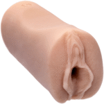 Vagina masturbator met interne massageparels – ULTRASKYN Pocket Pussy - Afbeelding 4