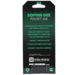 Anus masturbator met interne massageparels – ULTRASKYN Pocket Ass Masturbator - Afbeelding 3