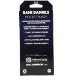 Vagina masturbator met pluche textuur – ULTRASKYN Pocket Pussy Masturbator - Afbeelding 3