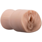 Vagina masturbator met pluche textuur – ULTRASKYN Pocket Pussy Masturbator - Afbeelding 4