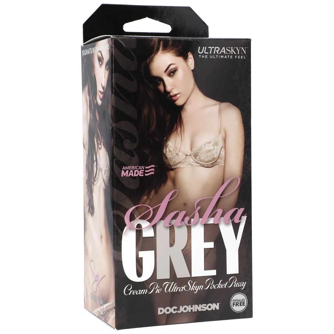 Doc Johnson Cream Pie Pocket Pussy - Afbeelding 1