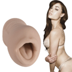 Mond masturbator met gesloten uiteinde – Deepthroat Pocket Pal - Afbeelding 4