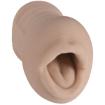 Mond masturbator met gesloten uiteinde – Deepthroat Pocket Pal - Afbeelding 3