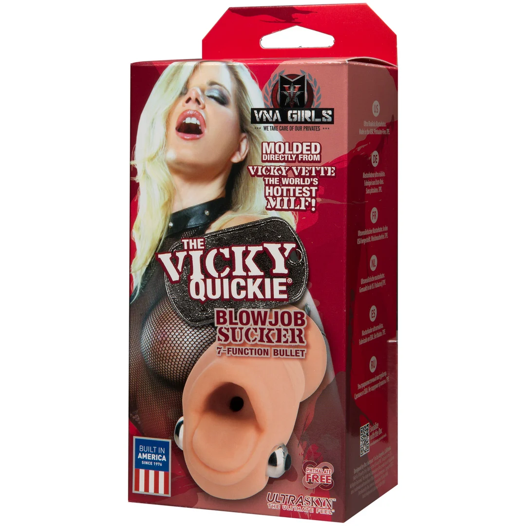 Mond masturbator met 7-functies vibrator – Blowjob Sucker - Afbeelding 3