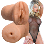 Realistische masturbator met dubbele ingangen – De Vicky Quickie - Afbeelding 4