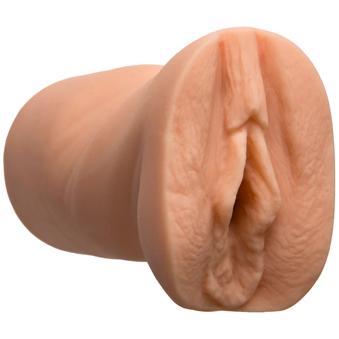 Realistische masturbator met dubbele ingangen – De Vicky Quickie - Afbeelding 3