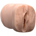 Vagina masturbator met zacht ULTRASKYN materiaal – ULTRASKYN Pocket Pussy Masturbator - Afbeelding 4