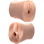 Vagina masturbator met dubbele uiteinden – Double Pocket Pussy Masturbator - Afbeelding 4