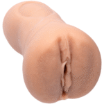 Vagina masturbator met knijpplaat – ULTRASKYN Pocket Pussy Masturbator - Afbeelding 4