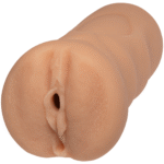 Vagina masturbator met knijpplaat – ULTRASKYN Pocket Pussy Masturbator - Afbeelding 5