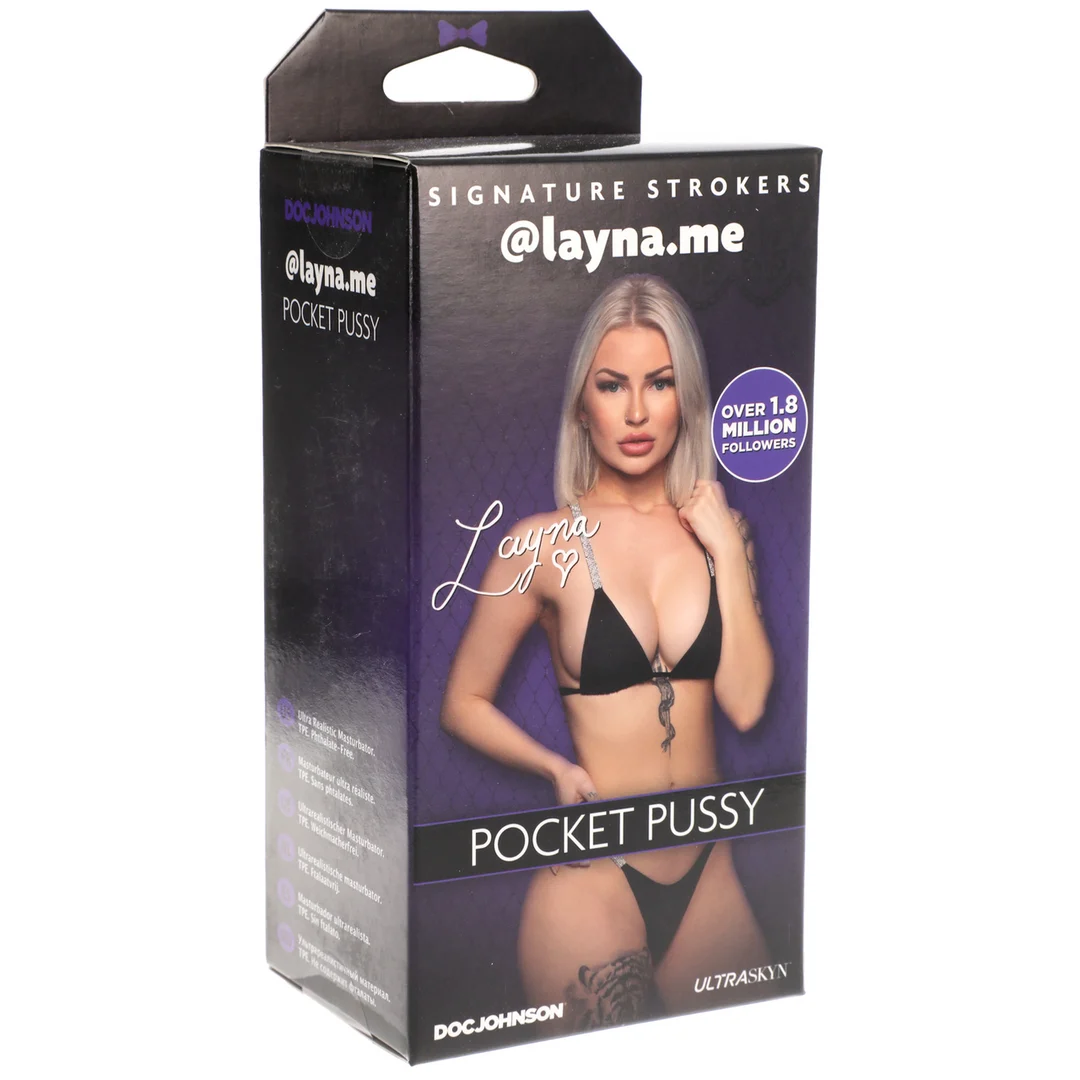 5510-05-BX-2 Doc Johnson GOSM ULTRASKYN Pocket Pussy - Afbeelding 1