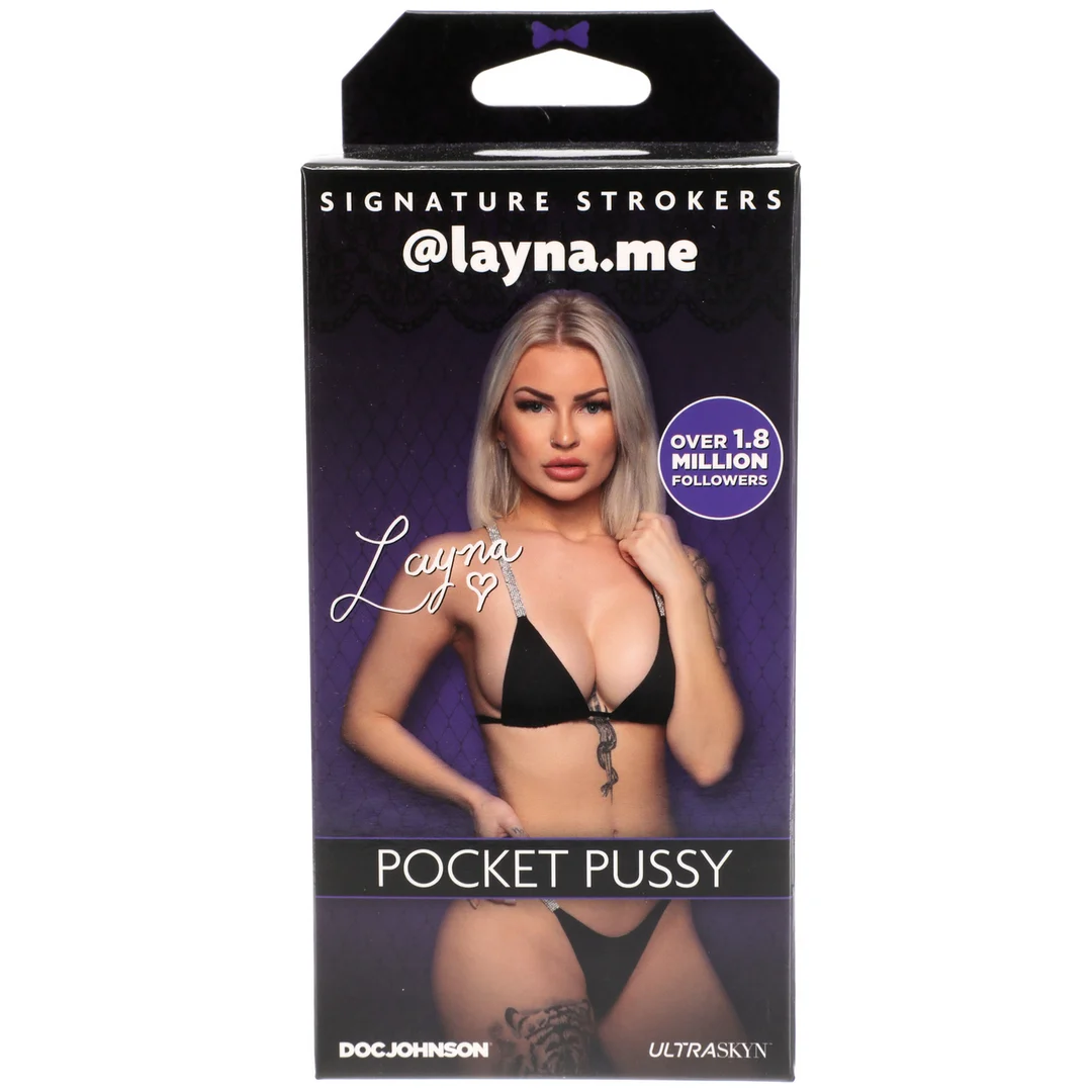 Doc Johnson GOSM ULTRASKYN Pocket Pussy - Afbeelding 2