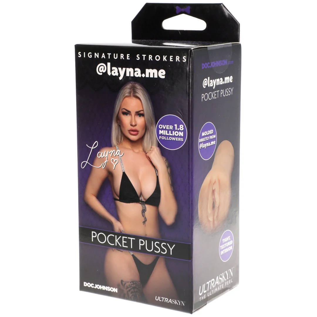 Doc Johnson GOSM ULTRASKYN Pocket Pussy - Afbeelding 3