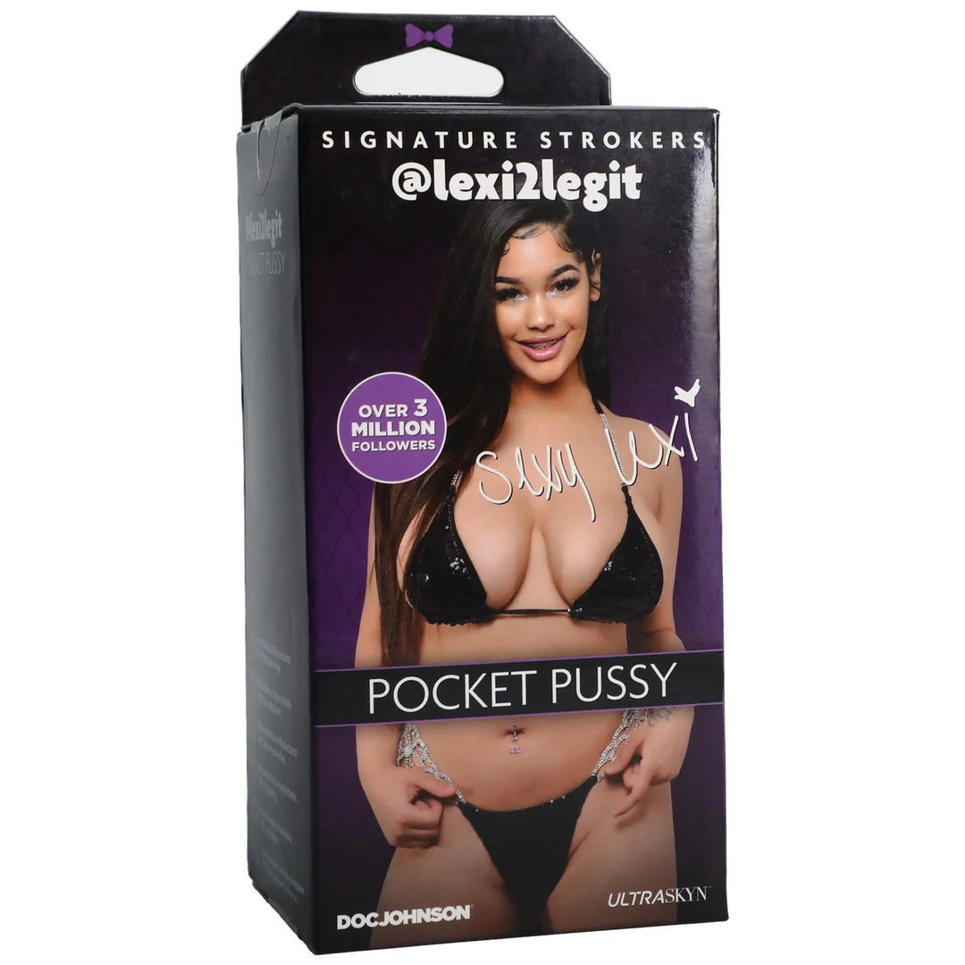 5510-06-BX-2 Doc Johnson GOSM ULTRASKYN Pocket Pussy - Afbeelding 1