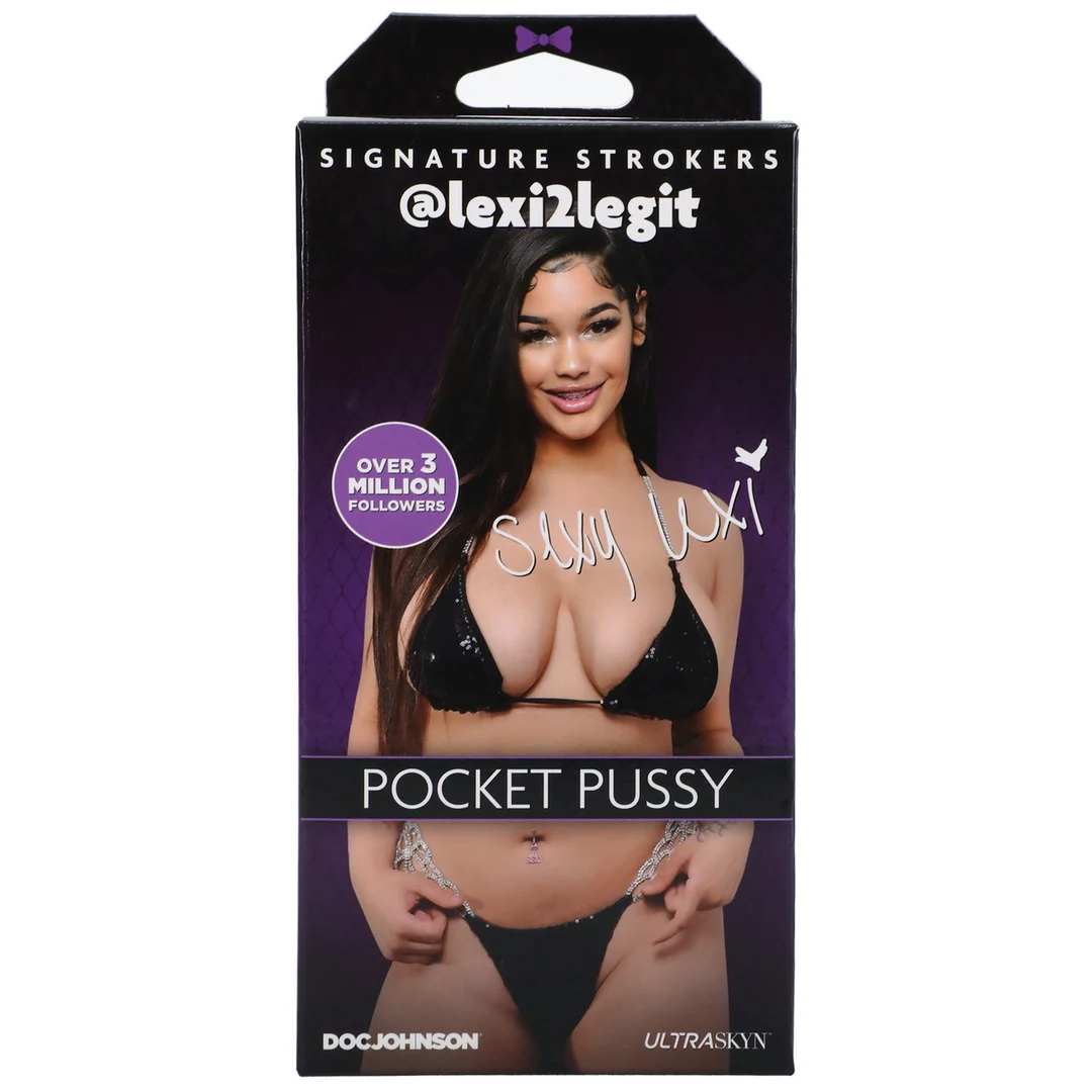 Doc Johnson GOSM ULTRASKYN Pocket Pussy - Afbeelding 2