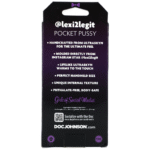 Vagina masturbator met unieke interne textuur – ULTRASKYN Pocket Pussy - Afbeelding 3