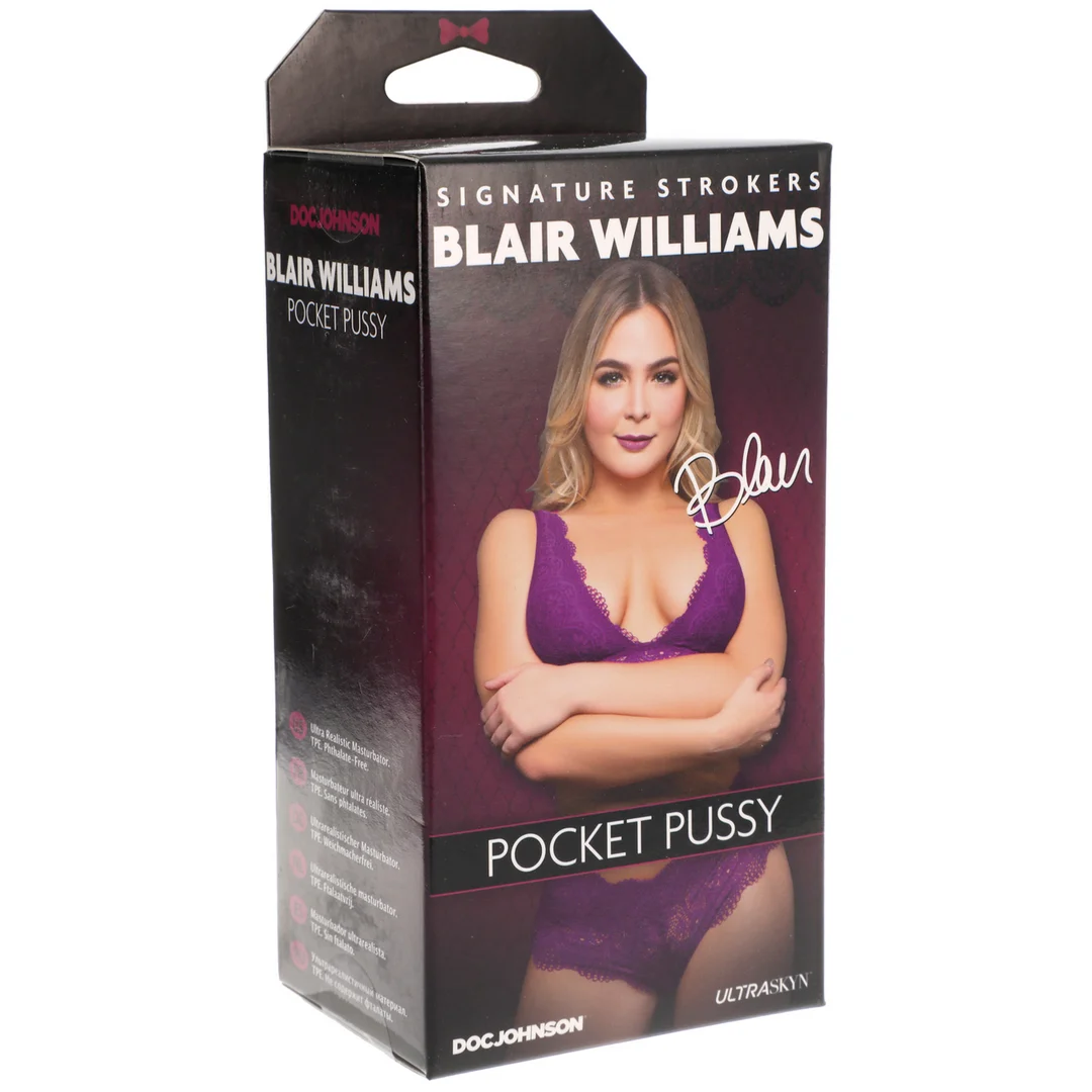 Doc Johnson Blair Williams ULTRASKYN Stroker – Bild 1