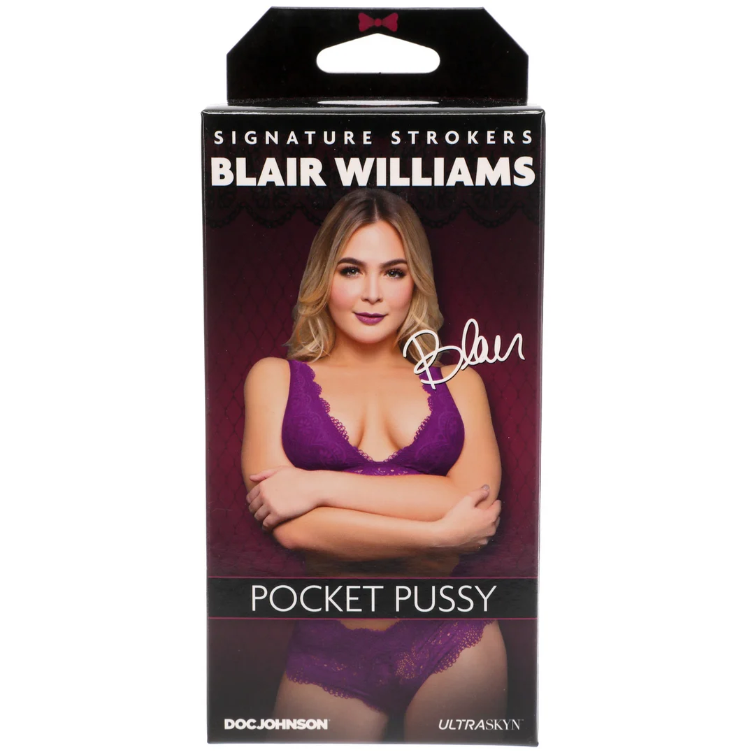 Doc Johnson Blair Williams ULTRASKYN Stroker – Bild 2