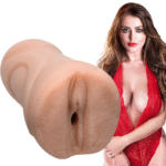 Vagina masturbator met knijpplaat – ULTRASKYN Pocket Pussy Masturbator - Afbeelding 5