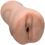 Vagina masturbator met knijpplaat – ULTRASKYN Pocket Pussy Masturbator - Afbeelding 4