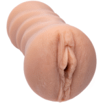 Vagina masturbator met verstelbare druk – ULTRASKYN Pocket Pussy Masturbator - Afbeelding 4