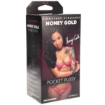 Vagina masturbator met realistisch gevoel – Honey Gold
