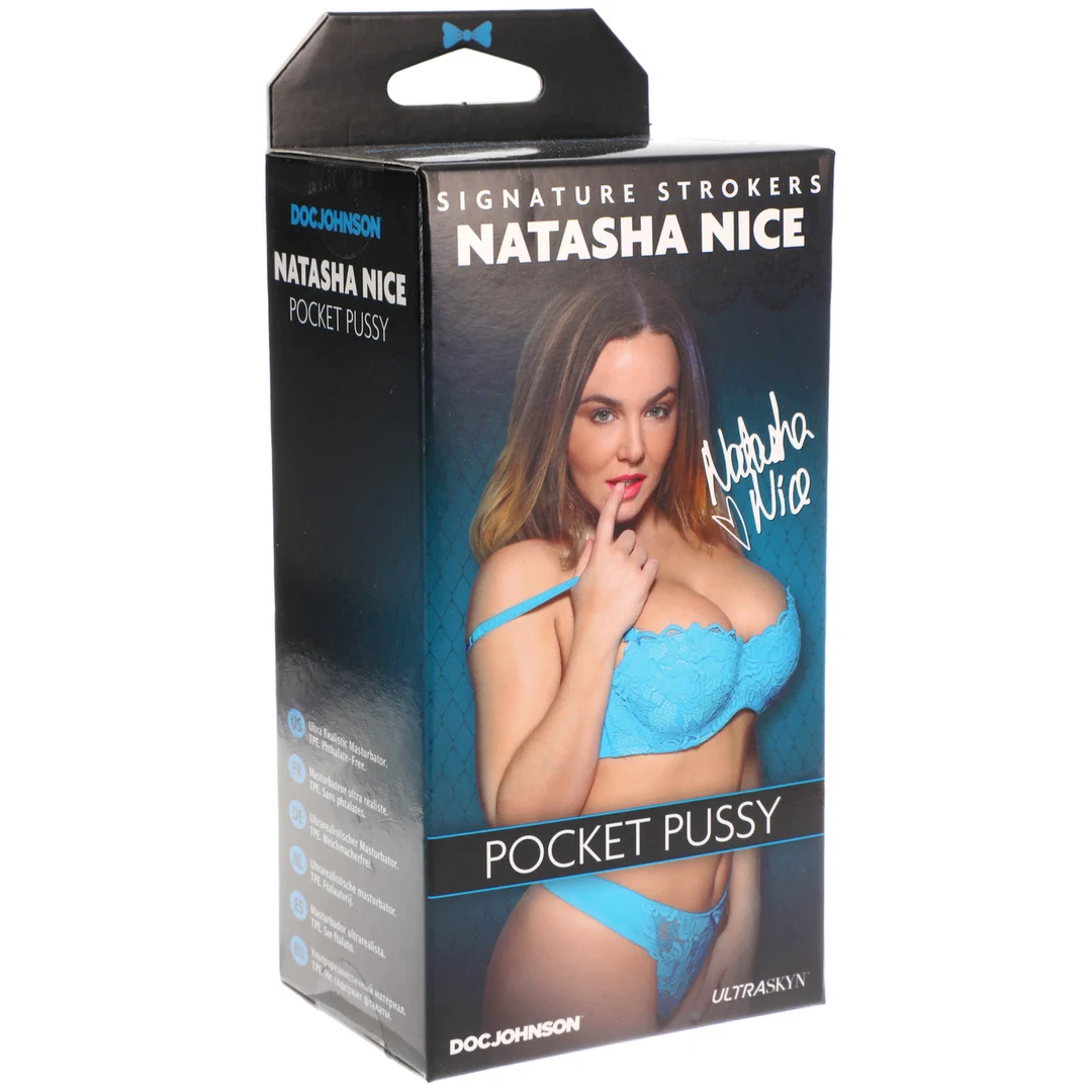 Natasha Nice ULTRASKYN Pocket Pussy - Afbeelding 1