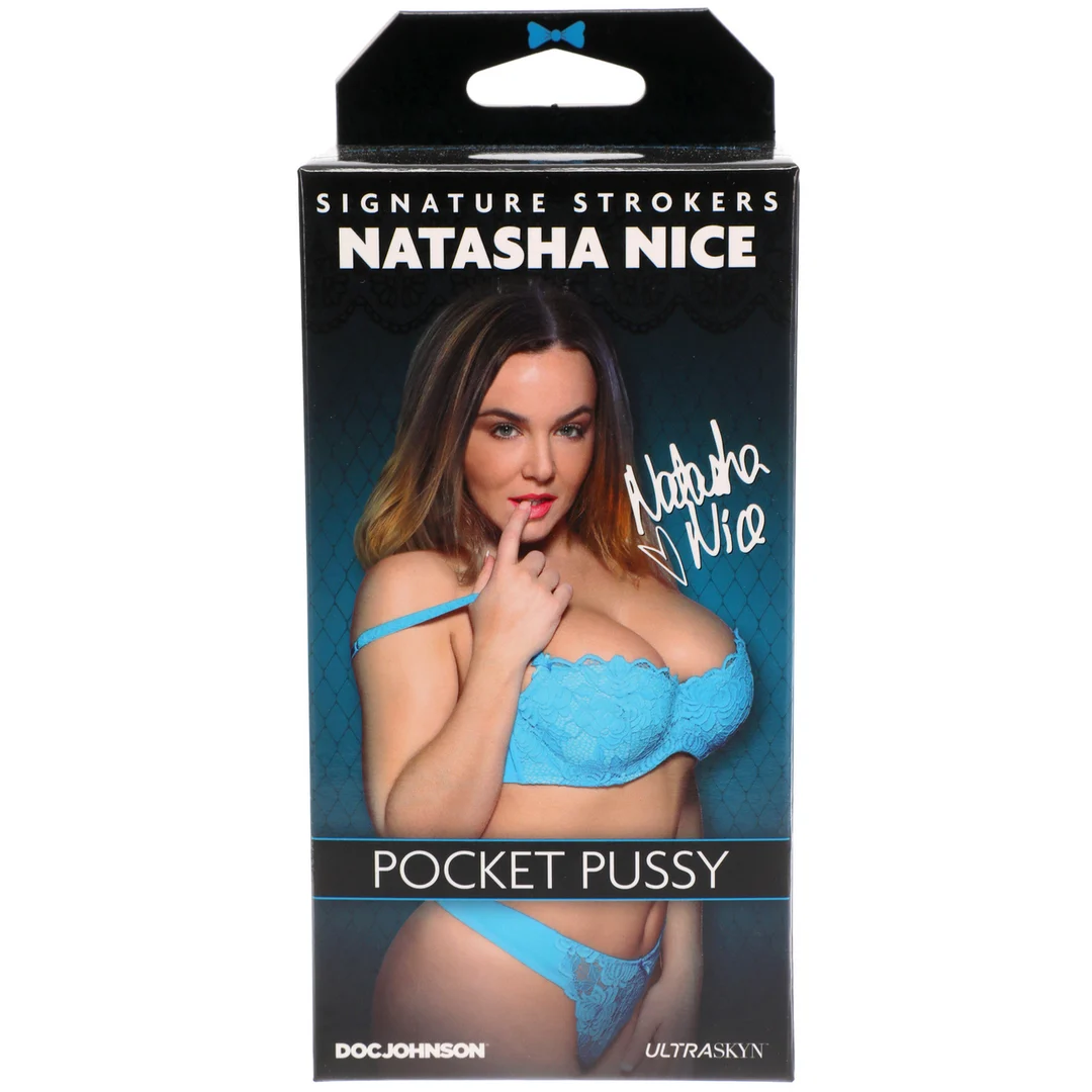 Natasha Nice ULTRASKYN Pocket Pussy - Afbeelding 2