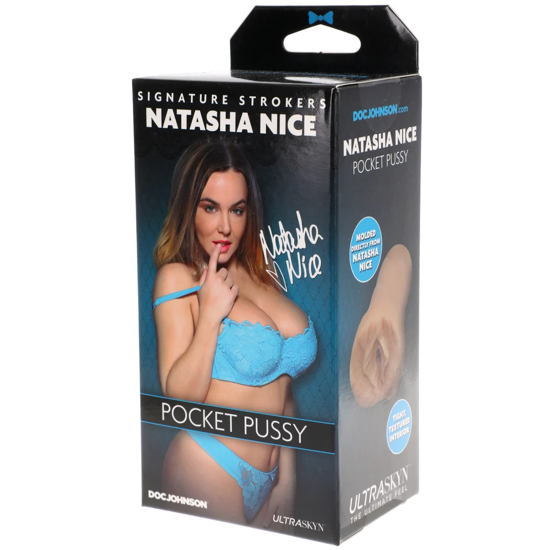Natasha Nice ULTRASKYN Pocket Pussy - Afbeelding 3