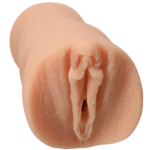 Vagina masturbator met realistische ULTRASKYN-textuur – ULTRASKYN Pocket Pussy - Afbeelding 4