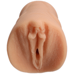 Vagina masturbator met realistische ULTRASKYN-textuur – ULTRASKYN Pocket Pussy - Afbeelding 5